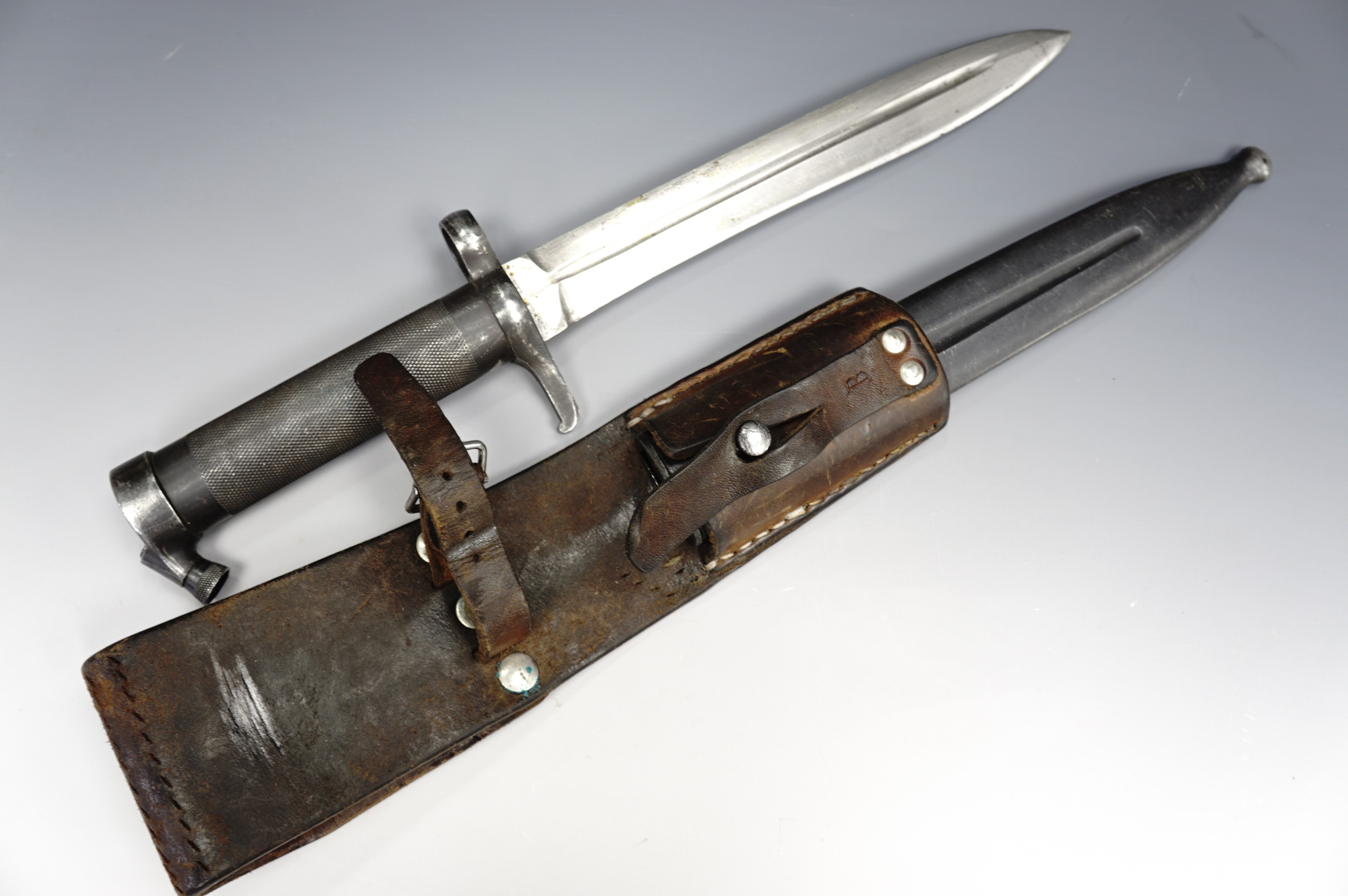 A Swedish model 1896 Mauser bayonet