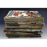 A large quantity of 1970s Marvel comics