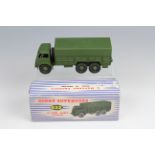 A boxed Dinky 622 10-Ton Army Truck in near mint condition