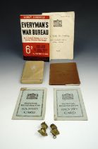A Second World War British army Soldier's Service and Pay Book, that of 1716674 Gunner G Hodgson,
