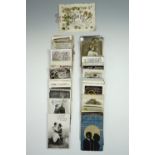 A large quantity of Great War and early 20th Century greetings cards and postcards