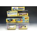 Boxed Corgi die-cast cars including Oldsmobile Tornado 264, GHA L.6.4, Concorde etc