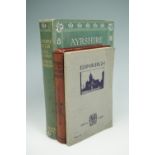 [Scotland] Neil Munro, "Ayrshire Idylls", illustrated by George Houston, A & C Black, 1912;