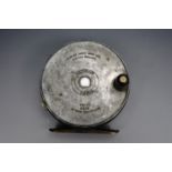 A vintage Hardy 'Perfect' fly fishing reel, size 3 1/8"