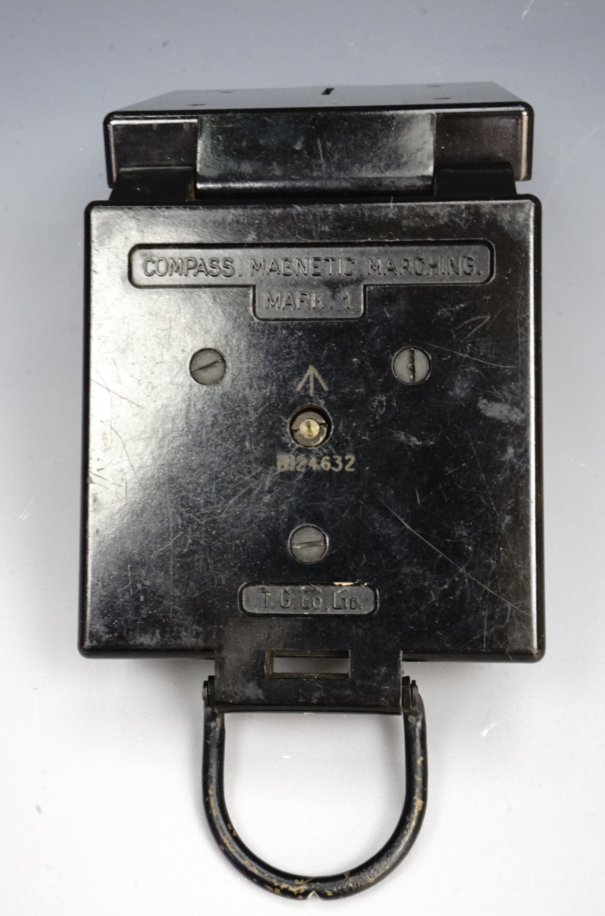 A Second World War British army Mk 1 magnetic marching compass - Image 4 of 4