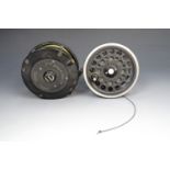 A J W Young & Sons Fifteen Hundred series 1540 fly fishing reel and spare spool