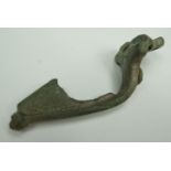 A Classical Roman bronze fibula / brooch, 6 cm