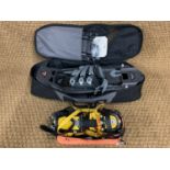 Denali Evo Ascent snow shoes together with crampons