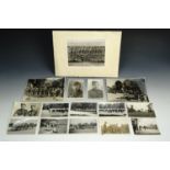 A quantity of Second World War period photographs, the majority depicting soldiers and airmen