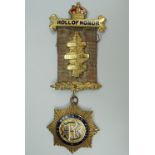 A Royal and Ancient Order of Buffaloes jewel