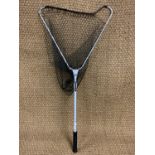 A Solvkroken telescopic trout landing net