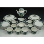 A quantity of Midwinter 'Spanish Garden' tea and dinner ware