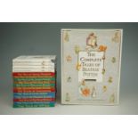 Contemporary editions of the works of Beatrix Potter