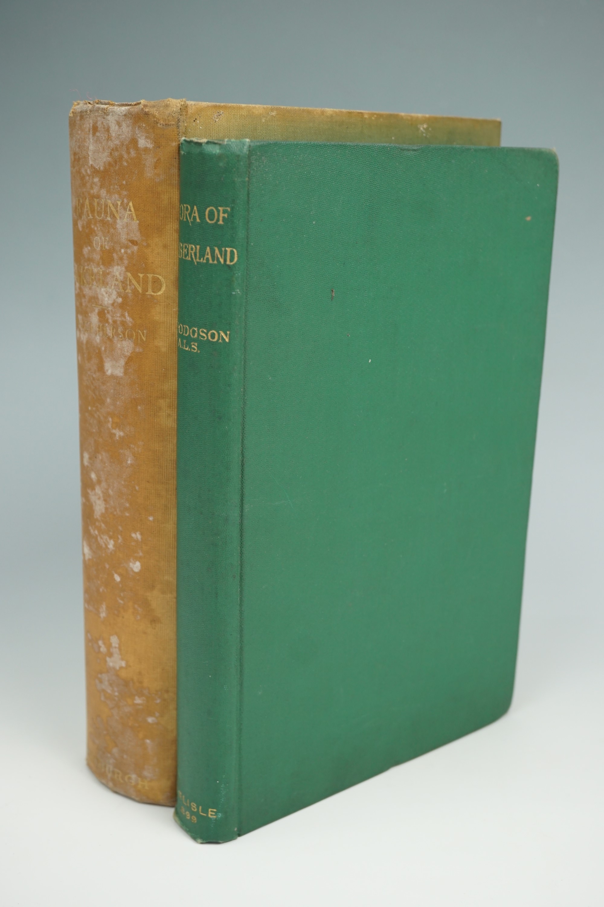 Rev H A Macpherson, "A Vertebrate Fauna of Lakeland", Edinburgh, David Douglas, 1892, together