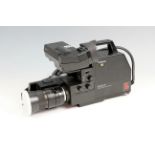 A cased Sony 'Trinicon' HVC-200P video camera
