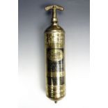 A mid 20th Century Pyrene vehicle fire extinguisher