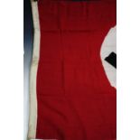 A German Third Reich national flag, 80 cm x 135 cm