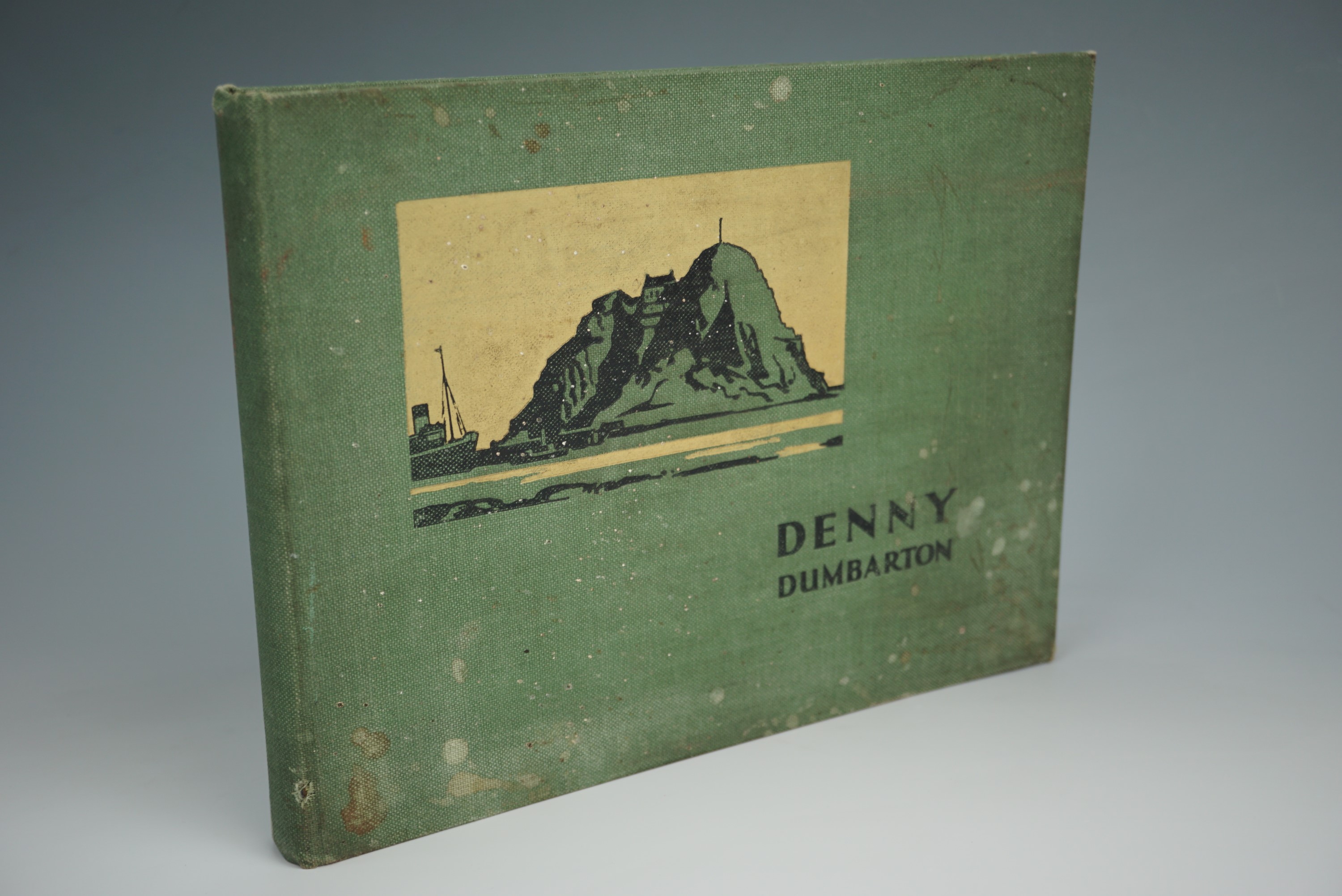 [Scottish shipbuilding] "Denny, Dumbarton, 1844 - 1932", William Denny & Brothers, Ltd, 1932, 113pp,