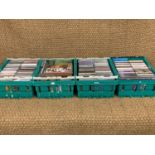 Four cartons of CDs including classical, Christmas, Irish, country music etc