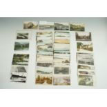 A quantity of Lake District related postcards