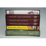 Four Folio Society publications