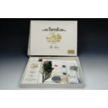 A Turrall fishing fly tying kit