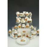 A collection of Carlisle crested china etc