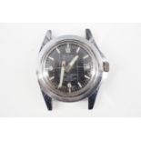A Sicura Submarine wristwatch, circa 1960s, 39 mm, (a/f)