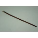 A Great War Royal Flying Corps swagger stick, 56 cm