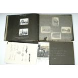 Two inter-War RAF photograph albums, those of Flight Lieutenant J N Clarke and depicting service