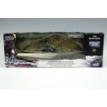 Boxed Unimax 'Forces of Valour' die-cast model of battleship Tirpitz, 1:700 scale