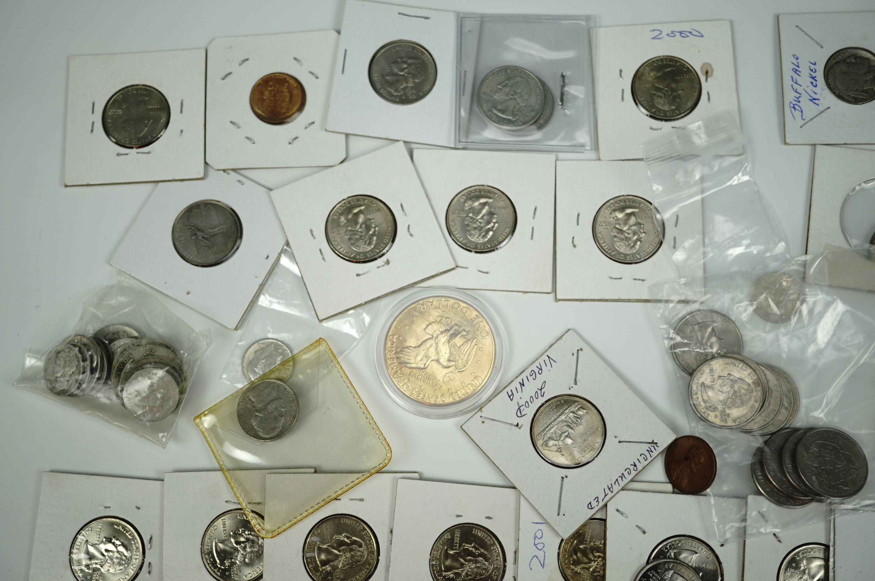 A collection of US coins - Image 2 of 5