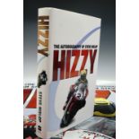 [ Autograph / Motorcycle ] Steve Hislop, "Hizzy, The Autobiography of Steve Hislop", 2003 first