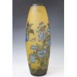 A reproduction Galle vase, 46 cm
