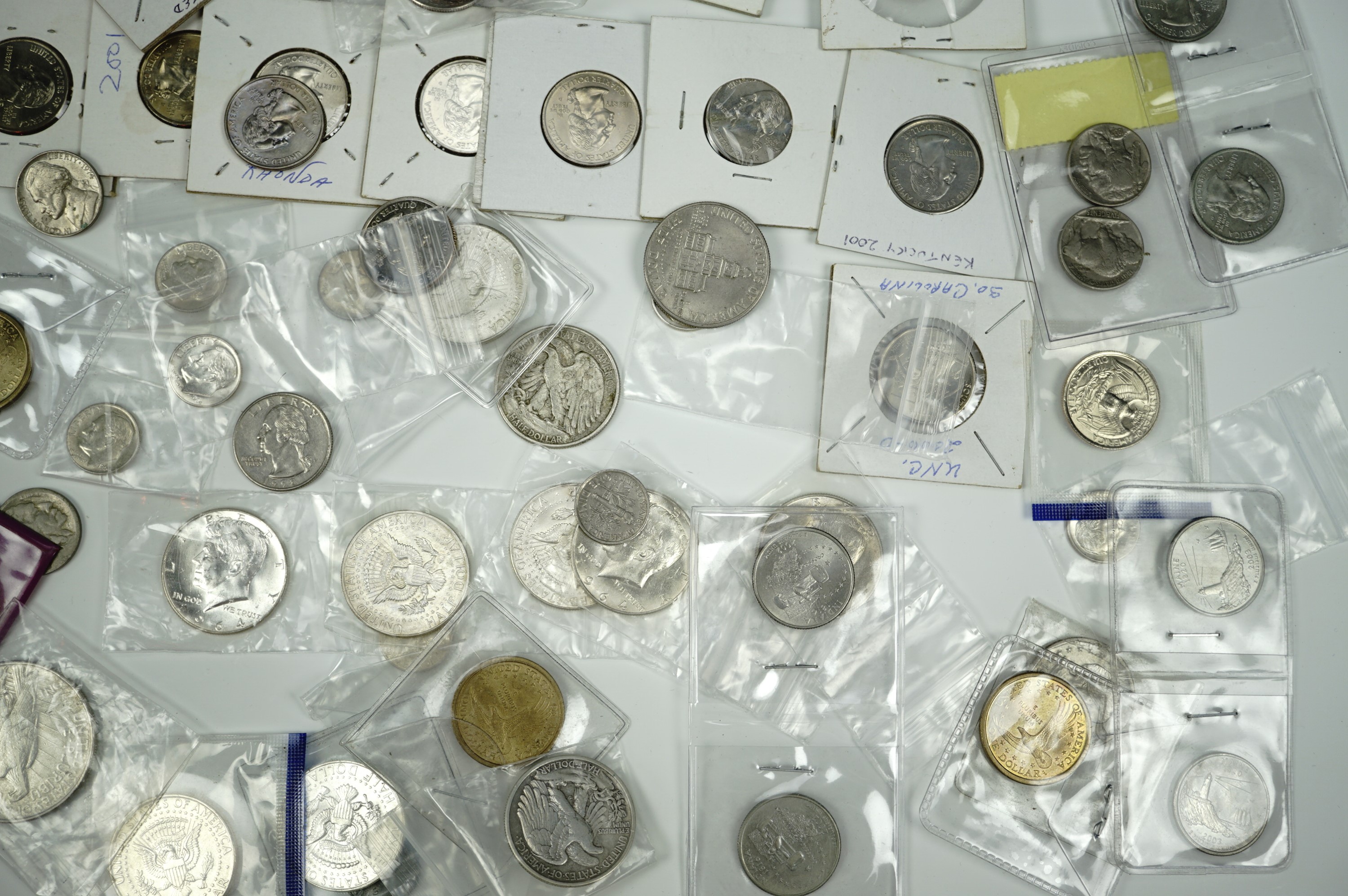 A collection of US coins - Image 4 of 5