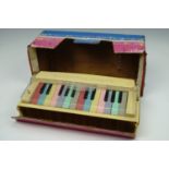 A toy 24 key portable organ