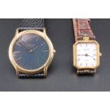 Two Raymond Weil wristwatches