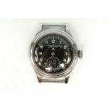 A British army issue Longines WWW wristwatch, (running when catalogued, accuracy and reliability