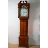 An early 19th Century long case clock by George Neilson of Dumfries, having an 8-day movement with