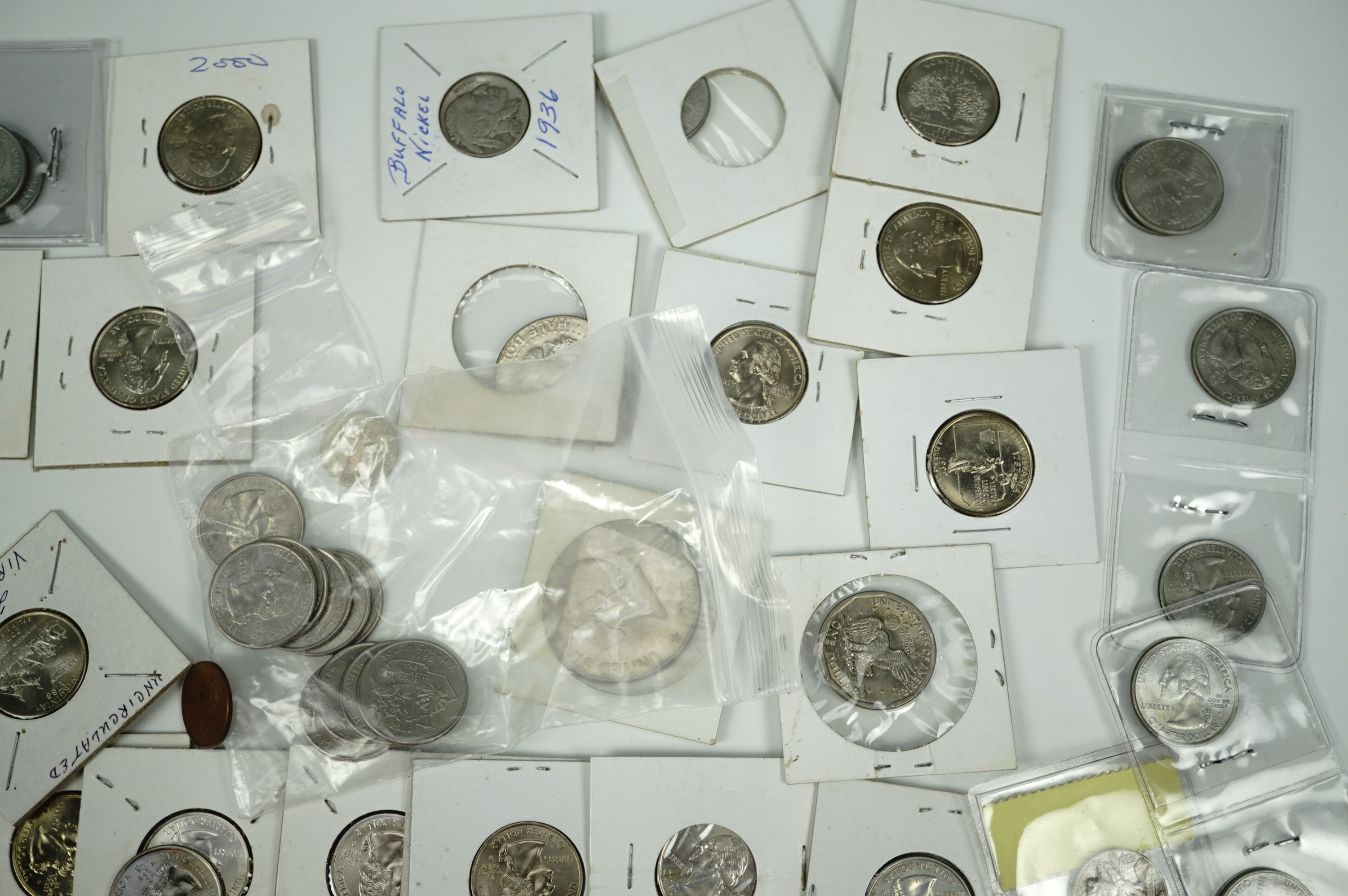 A collection of US coins - Image 3 of 5