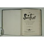 A Stanley Gibbons Swiftsure stamp album together with a quantity of loose stamps