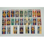 A set of 25 Phillips' Choice Tea "Army Badges Past and Present" collectors' cards, 1964