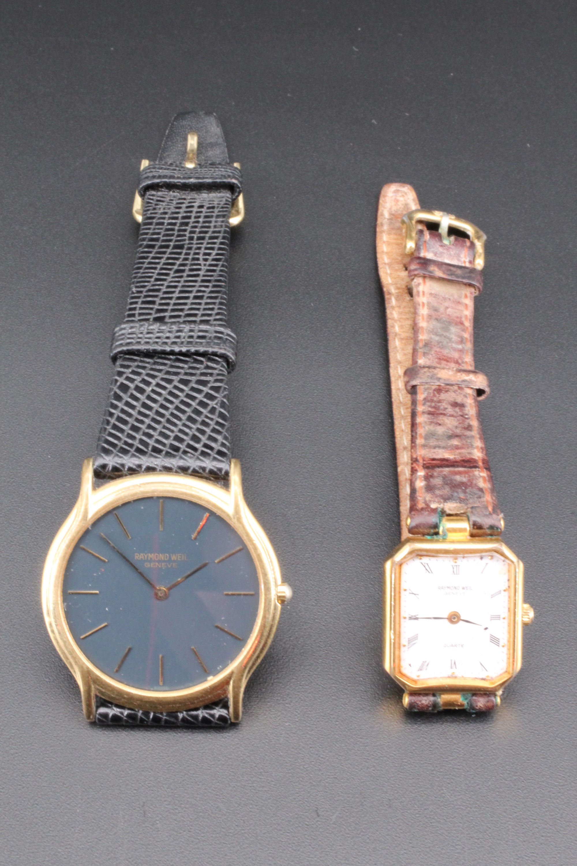 Two Raymond Weil wristwatches - Image 2 of 3