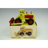 A boxed Dinky 976 Michigan 180-III tractor dozer