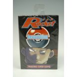 A sealed pack of 'Team Rocket Devastation theme deck' Pokemon cards, 1999