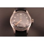 A British army issue Omega WWW wristwatch, (running when catalogued, accuracy and reliability un-