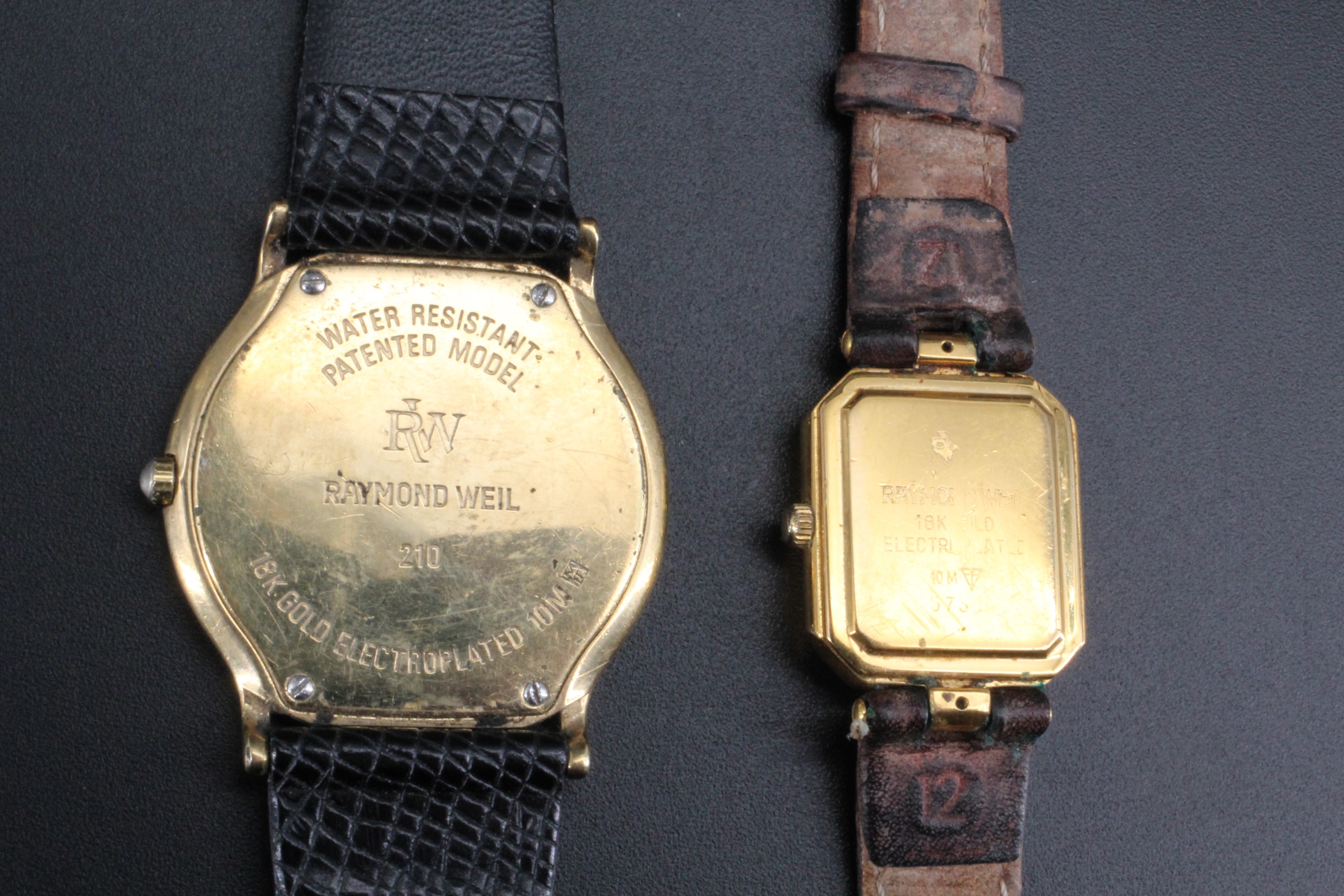 Two Raymond Weil wristwatches - Image 3 of 3