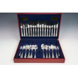 A Viners 8 piece 'The Parish Collection' cutlery set together with a quantity of cutlery