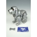 A Teska robotic dog, 26 x 22 cm