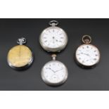 A 1919 Zenith silver cased pocket watch, (running when catalogued, reliability and accuracy un-